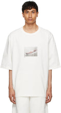 Camiel Fortgens White Oversized 'Ship 2' T-Shirt - T-shirt Camiel Forgens 'Ship 2' surdimensionné blanc - Camiel Fortgens 흰색 대형 '선박 2'티셔츠