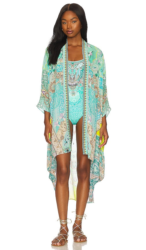 Camilla Scoop Back Layer in Teal Camille Camilla Scoop Back Layer en sarcelle 卡米拉（Camilla）在蓝绿色