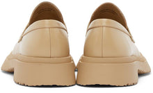 CamperLab Beige Walden Loafers