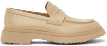 CamperLab Beige Walden Loafers - Camperlab beige mocassins de Walden - Camperlab Beige Walden Loafers.