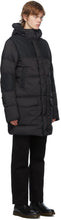 Canada Goose Black Down Armstrong Parka