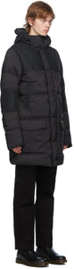 Canada Goose Black Down Armstrong Parka