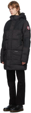 Canada Goose Black Down Armstrong Parka