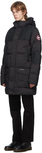 Canada Goose Black Down Armstrong Parka