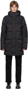 Canada Goose Black Down Armstrong Parka - Canada Goose Black Down Armstrong Parka - 캐나다 거위 블랙 아래로 암스트롱 파카