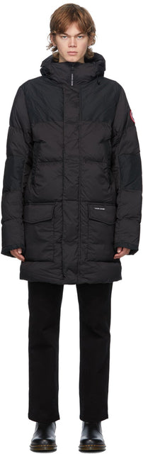 Canada Goose Black Down Armstrong Parka - Canada Goose Black Down Armstrong Parka - 캐나다 거위 블랙 아래로 암스트롱 파카