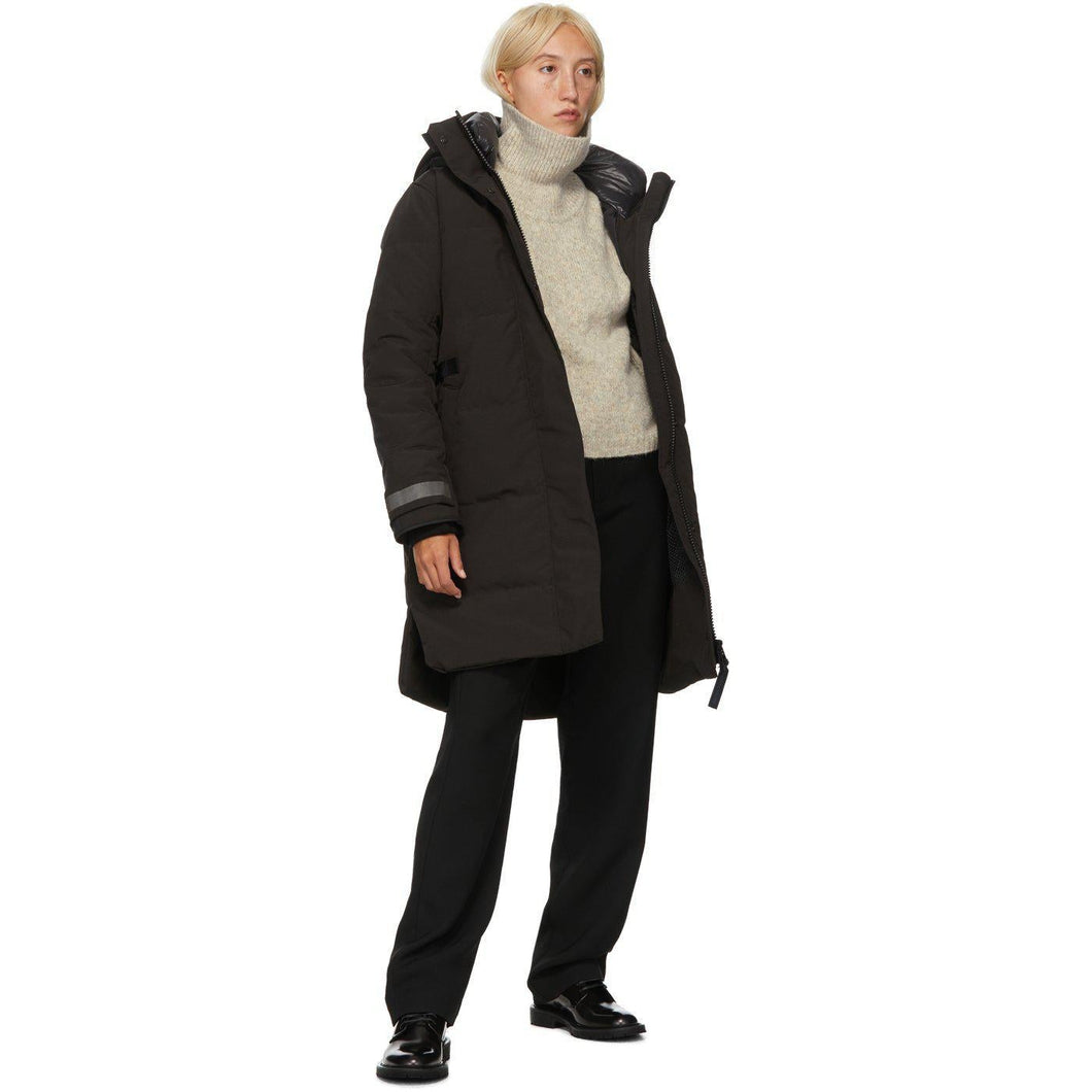 Canada Goose Black Down 'Black Label' Bennett Parka