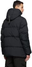 Canada Goose Black Down 'Black Label' Osborne Parka