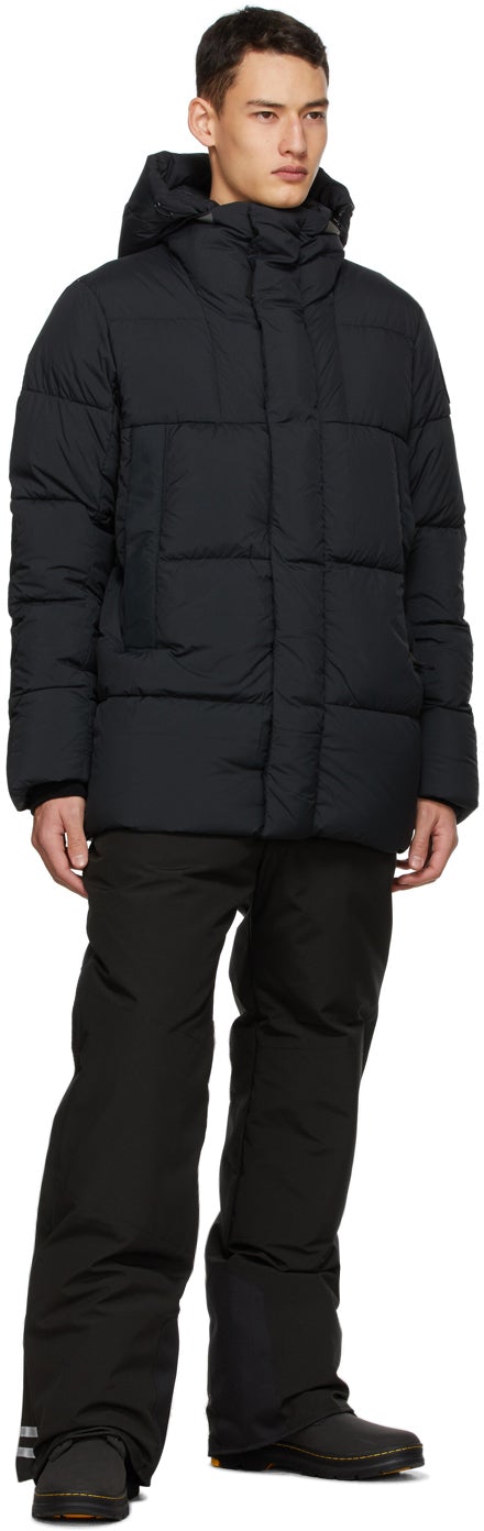 Canada Goose Black Down 'Black Label' Osborne Parka