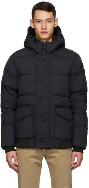 Canada Goose Black Down 'Black Label' Ventoux Parka - Canada Goose Black Down 'Black Label' Ventoux Parka - 캐나다 거위 검은 색 아래로 '블랙 라벨'벤 토크 파카