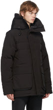 Canada Goose Black Down 'Black Label' Wedgemount Parka