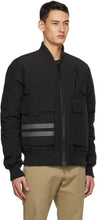 Canada Goose Black Down Kirkfield Bomber Jacket