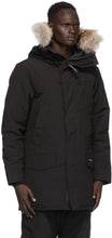 Canada Goose Black Down Langford Parka