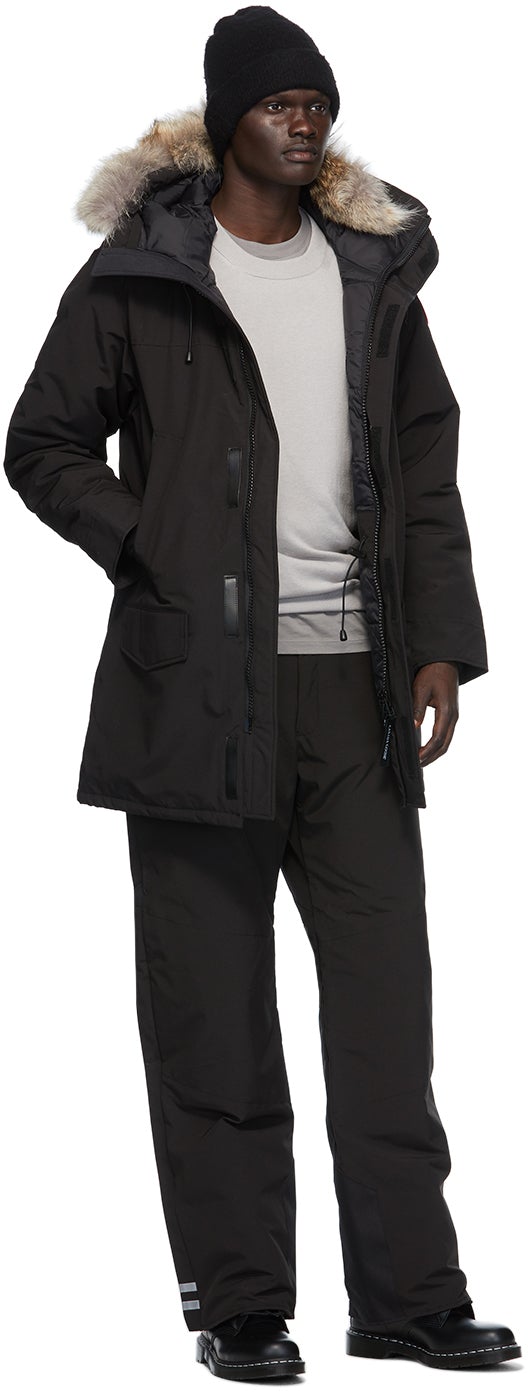 Canada Goose Black Down Langford Parka