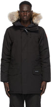 Canada Goose Black Down Langford Parka - Canada Goose Black Down Langford Parka - 캐나다 거위 검은 아래 Langford Parka