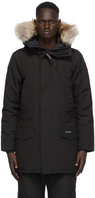 Canada Goose Black Down Langford Parka - Canada Goose Black Down Langford Parka - 캐나다 거위 검은 아래 Langford Parka