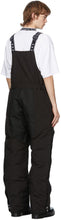 Canada Goose Black Down Tundra Bib Overalls