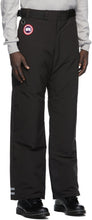 Canada Goose Black Down Tundra Pants
