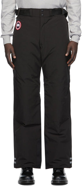 Canada Goose Black Down Tundra Pants - Pantalon Tundra Black Down Boose Canada - 캐나다 거위 거위 툰드라 바지 아래로