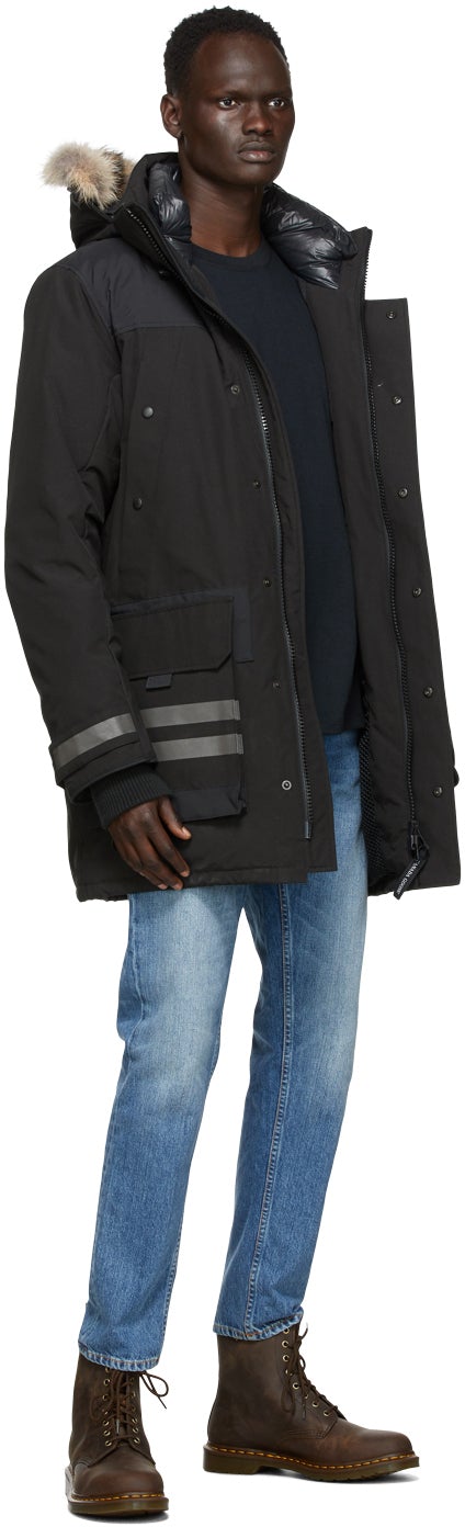 Canada Goose Black Erickson Parka