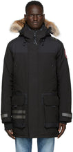 Canada Goose Black Erickson Parka - Canada Goose Black Erickson Parka - 캐나다 거위 검은 erickson parka.