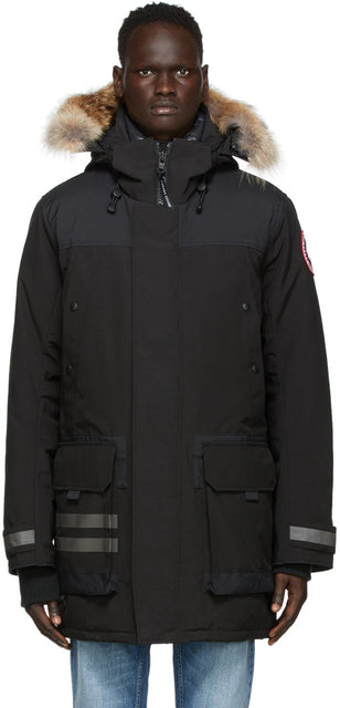 Canada Goose Black Erickson Parka - Canada Goose Black Erickson Parka - 캐나다 거위 검은 erickson parka.