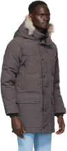 Canada Goose Grey Down Emory Parka