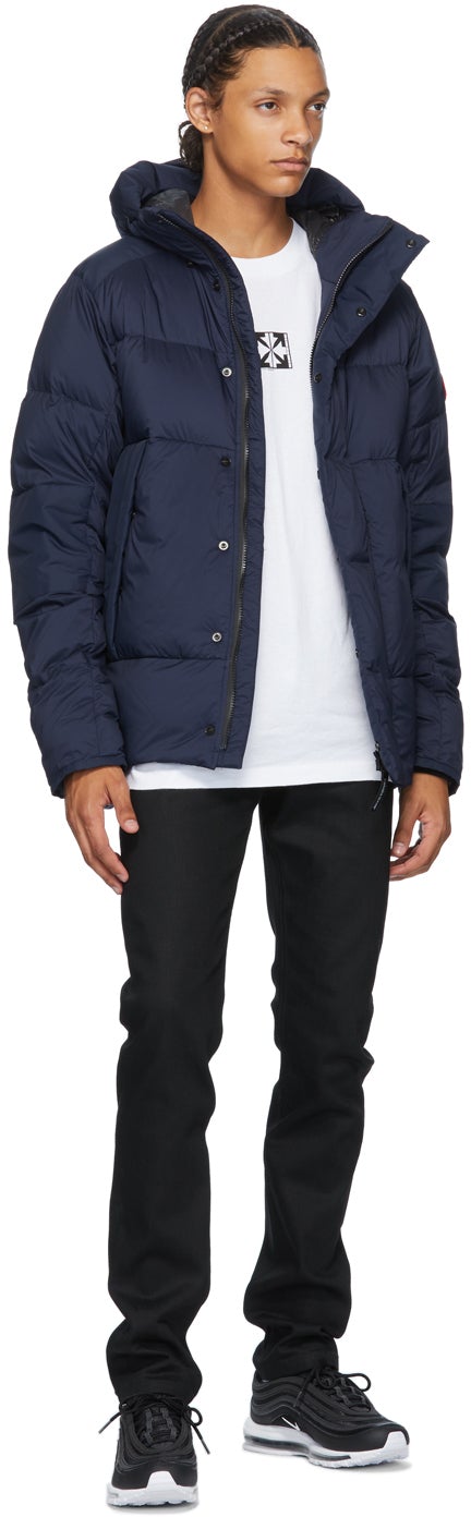 Canada Goose Navy Armstrong Hoody Jacket