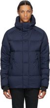 Canada Goose Navy Armstrong Hoody Jacket - Veste à capuche Armstrong Canada Goose Navy Armstrong - 캐나다 거위 네이비 암스트롱 Hoody 재킷