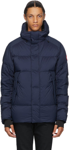 Canada Goose Navy Armstrong Hoody Jacket - Veste à capuche Armstrong Canada Goose Navy Armstrong - 캐나다 거위 네이비 암스트롱 Hoody 재킷
