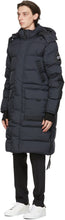 Canada Goose Navy 'Black Label' Warwick Parka