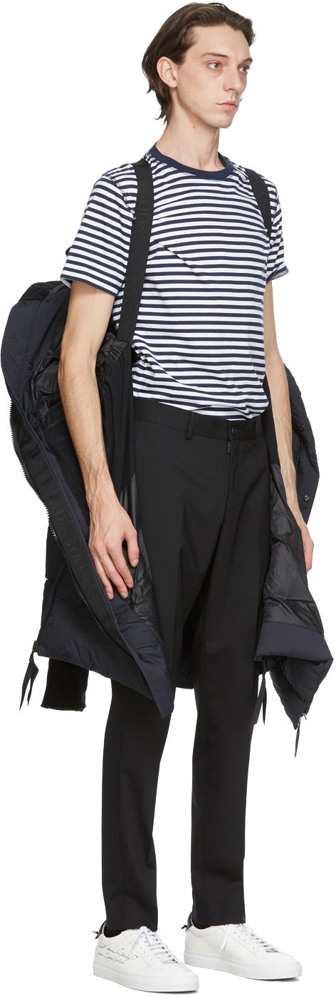 Canada Goose Navy 'Black Label' Warwick Parka