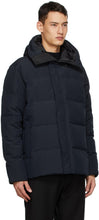 Canada Goose Navy Down Macmillan Parka