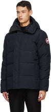 Canada Goose Navy Down Macmillan Parka