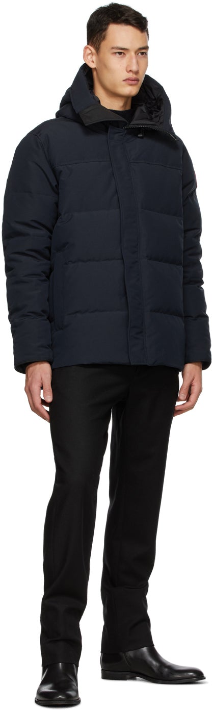 Canada Goose Navy Down Macmillan Parka