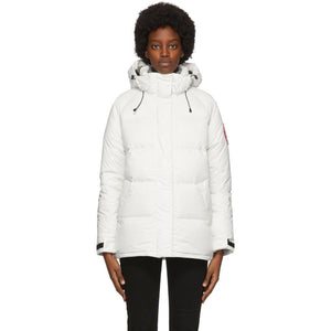 Canada Goose White Down Approach Jacket