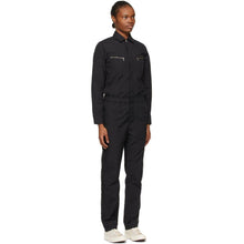 Carhartt Work In Progress Black Boiler Jumpsuit