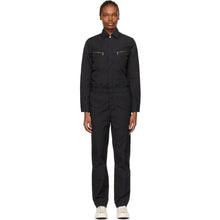 Carhartt Work In Progress Black Boiler Jumpsuit