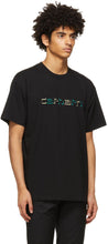 Carhartt Work In Progress Black Shadow Script T-Shirt