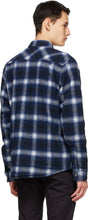 Carhartt Work In Progress Blue Check Lashley Shirt