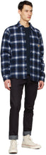 Carhartt Work In Progress Blue Check Lashley Shirt