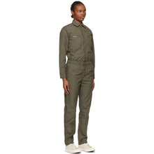 Carhartt Work In Progress Khaki Boiler Jumpsuit