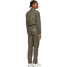 Carhartt Work In Progress Khaki Boiler Jumpsuit