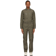 Carhartt Work In Progress Khaki Boiler Jumpsuit