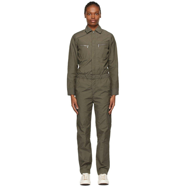 Carhartt Work In Progress Khaki Boiler Jumpsuit