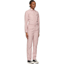 Carhartt Work In Progress Pink Boiler Jumpsuit