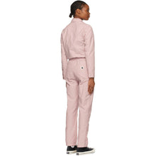 Carhartt Work In Progress Pink Boiler Jumpsuit