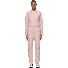 Carhartt Work In Progress Pink Boiler Jumpsuit