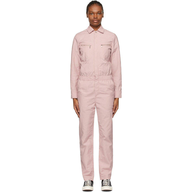 Carhartt Work In Progress Pink Boiler Jumpsuit