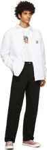 Carhartt Work In Progress White Denim Salinac Overshirt